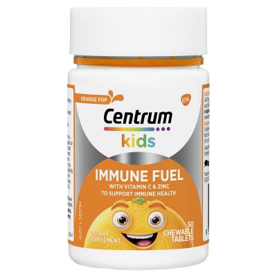 Centrum Kids Immune Fuel 50 Chewable Tablets 