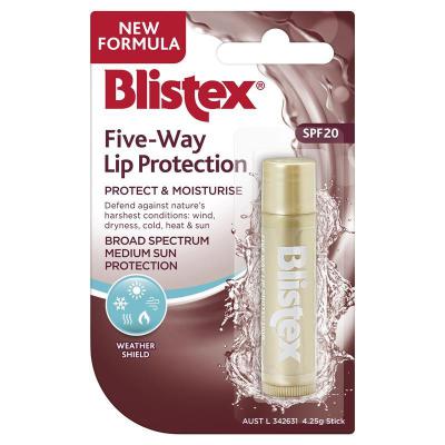 Blistex Five Way Lip Protection SPF20 4.25g