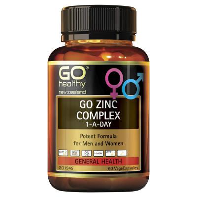 Go Healthy Go Zinc Complex 60 Capsules