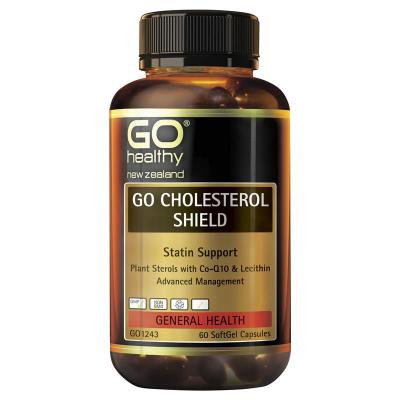 Go Healthy Go Cholesterol Shield 60 Capsules