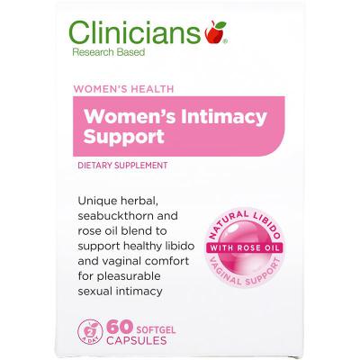 Clinicians Women Intimacy Support 60 Capsules 