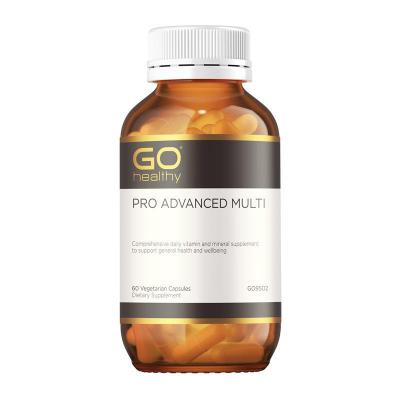 Go Healthy Go Pro Advanced Multi 60 Vege Capsules 