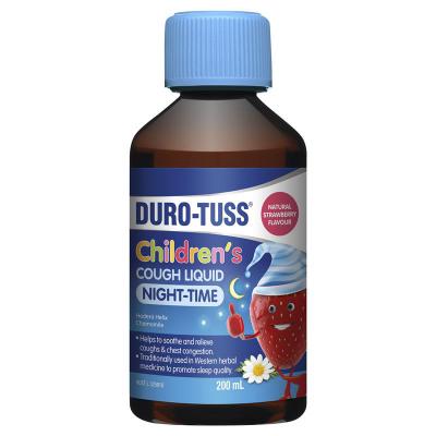 Duro-Tuss Children Night Time Strawberry 200ml