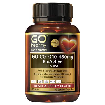 Go Healthy Go CoQ10 450mg BioActive 30 Capsules