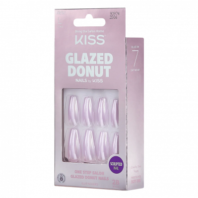 Kiss Glazed Donut Nails Sprinkle