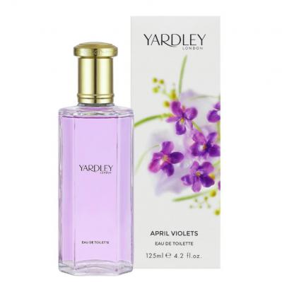 Yardley April Violets EDT 125ml