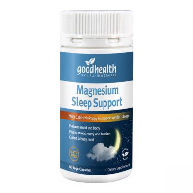 Good Health Magnesium Sleep Support 60 Capsules 
