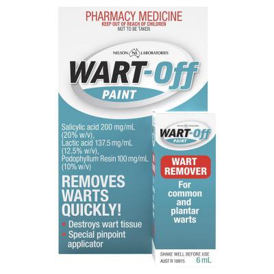 Wart-Off Paint 6ml