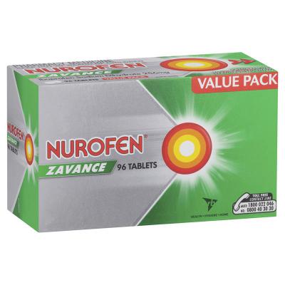 Nurofen Zavance Tablets 96