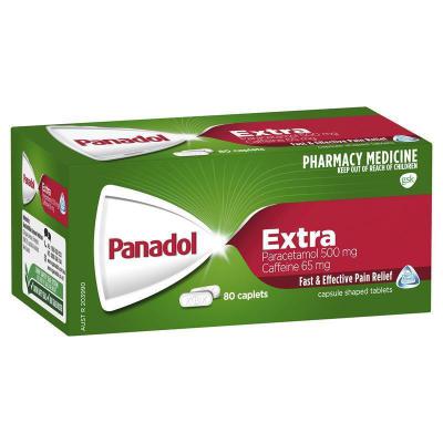 Panadol Extra 80 Caplets
