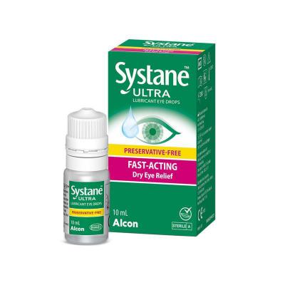 Systane Ultra Preservative Free Lubricant Eye Drops 10ml