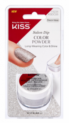Kiss Salon Dip Powder Shock Value