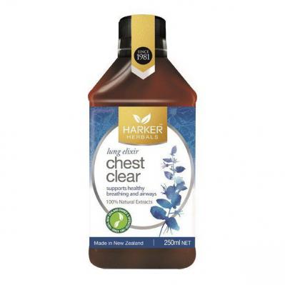 Harker Chest Clear 250ml 