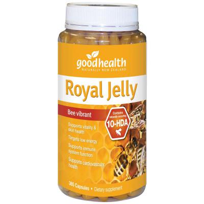 Good Health Royal Jelly 365 Capsules