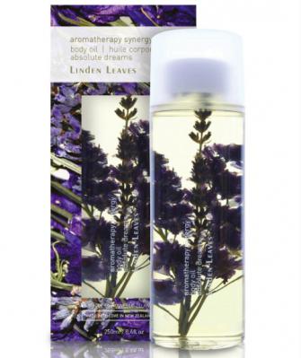 Linden Leaves Aromatherapy Synergy Body Oil Absolute Dreams 250ml