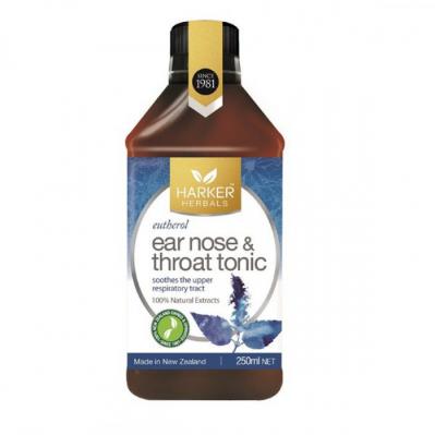 Harker Ear Nose and Throat Tonic 250ml