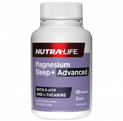Nutra-Life Magnesium Sleep+ Advanced 60 Capsules