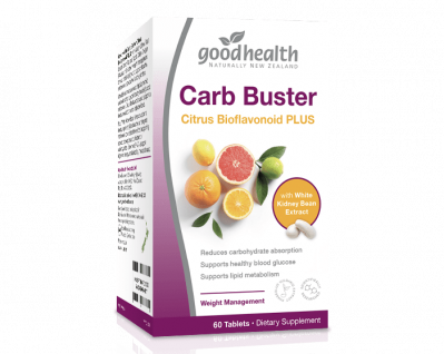Good Health Carb Buster Citrus Bioflavonoid Plus 60 Tablets