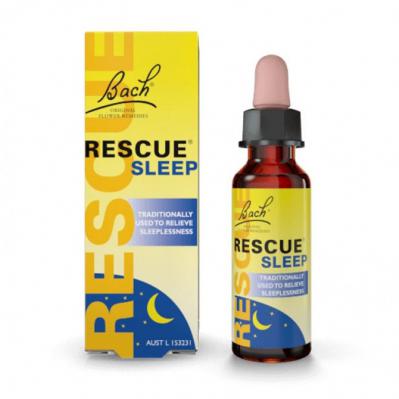 Bach Rescue Sleep Liquid Plus Dropper 10ml