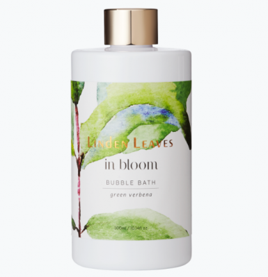 Linden Leaves In Bloom Bubble Bath Green Verbena 300ml