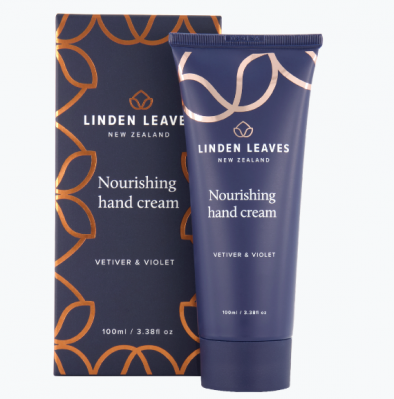 Linden Leaves Vetiver & Violet Hand Cream 100ml