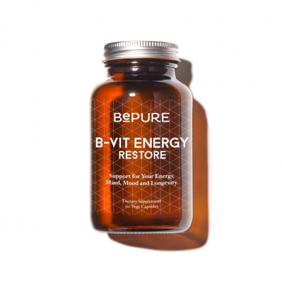 BePure B-Vit Energy Restore 60 Capsules