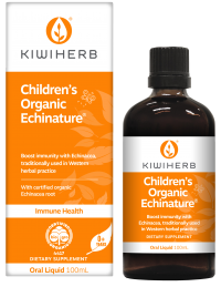 Kiwi Herb Childrens Organic Echinature 100ml