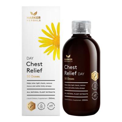 Harker Chest Relief Day 250ml