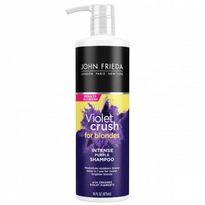 John Frieda Violet Crush Intense Purple Shampoo 475ml