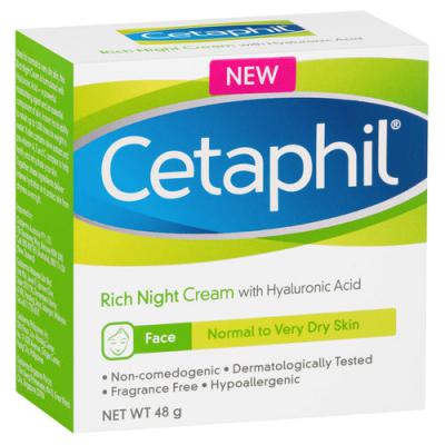 Cetaphil Hydrating Night Cream 48g