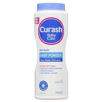 Curash Baby Powder Anti Rash 100gm