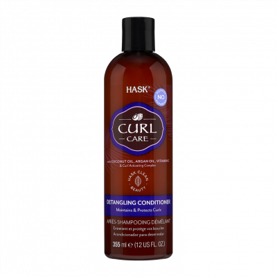 Hask Curl Care Detangling Conditioner 335ml