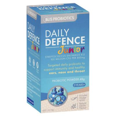 Blis Daily Defence Junior Vanilla 48g