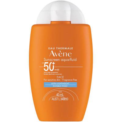 Avene Sunscreen Aqua Fluid Spf50 40ml
