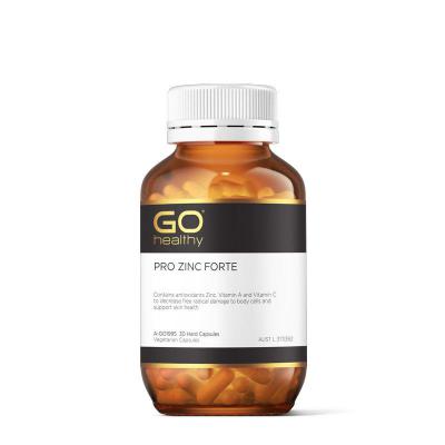 Go Healthy Go Pro Zinc Forte 30 Capsules 