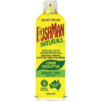Bushman Naturals Pump Spray 145ml
