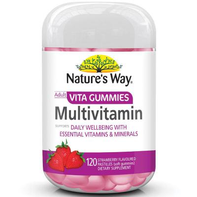 Nature's Way Adult Gummies Multi Vitamin 120 Gummies 