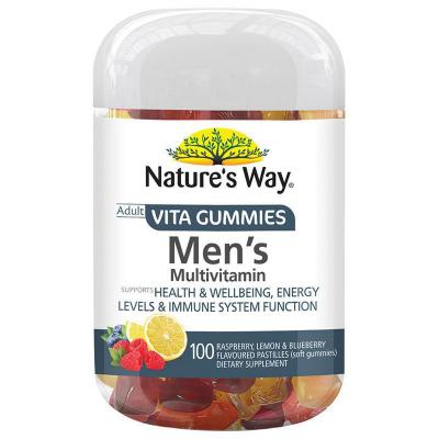 Nature's Way Adult Gummies Men's Multi 100 Gummies 