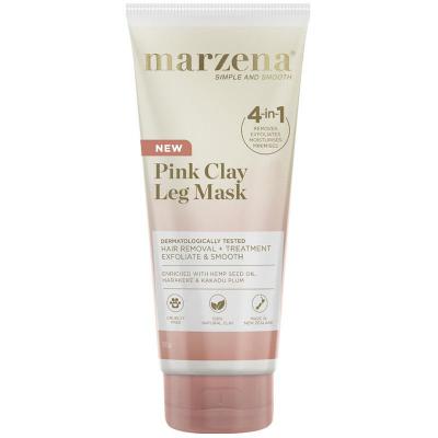 Marzena 4 in 1 Pink Clay Leg Mask 170g
