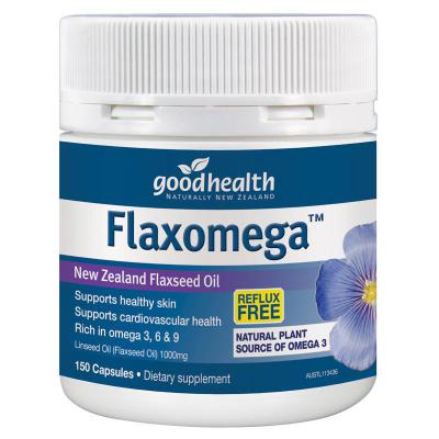 Good Health Flaxomega 150 Capsules