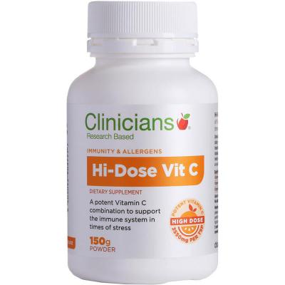 Clinicians Hi Dose Vitamin C Powder 150g