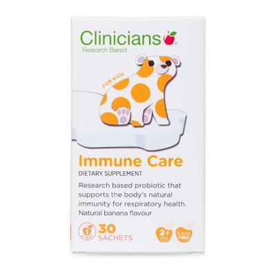 Clinicians Kids Immune Care Sachets 30