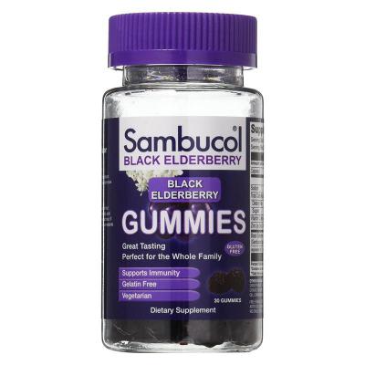 Sambucol Black Elderberry Gummies 30