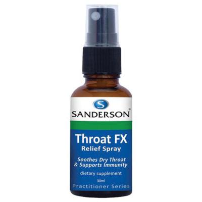Sanderson Throat FX Spray 30ml