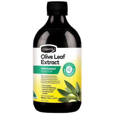 Comvita Olive Leaf Peppermint 500ml