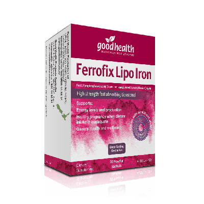 Good Health Ferrofix Lipo Iron 20 Sachets 