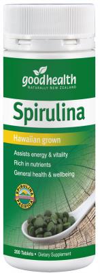 Good Health Spirulina 200tabs
