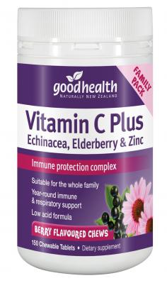 Good Health Vitamin C Plus 150tab