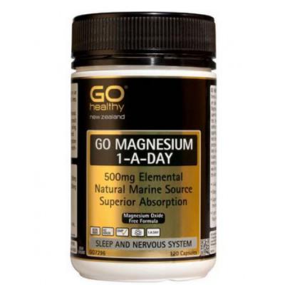Go Healthy Go Magnesium 120 Capsules