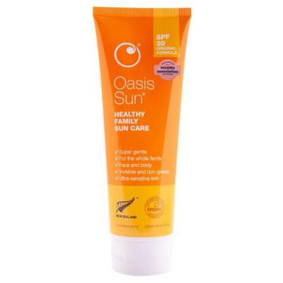 OASIS Sunscreen SPF30 Family Size 250ml
